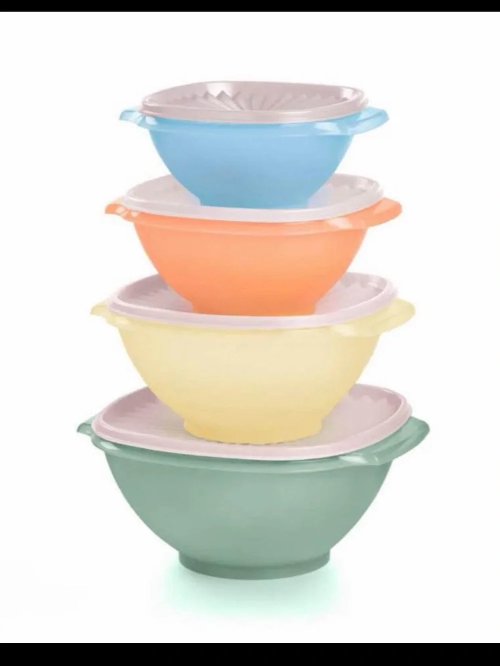 Tupperware Set Servalier retro